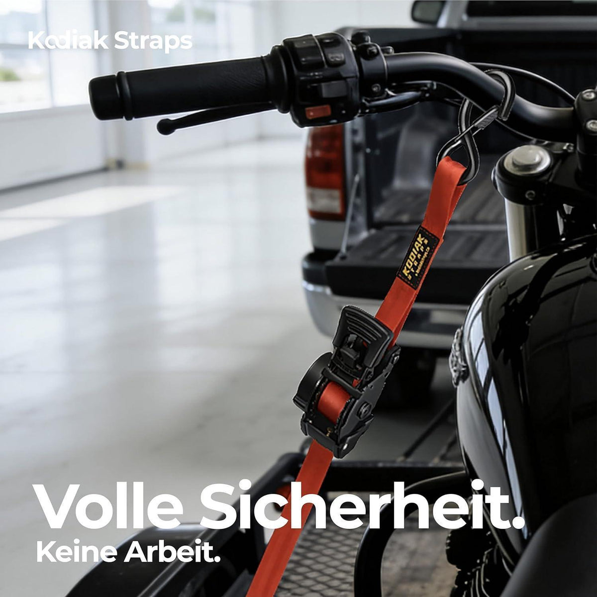 Spanngurte Automatik 3m mit S-Haken | 800KG | 4 Stück Rot