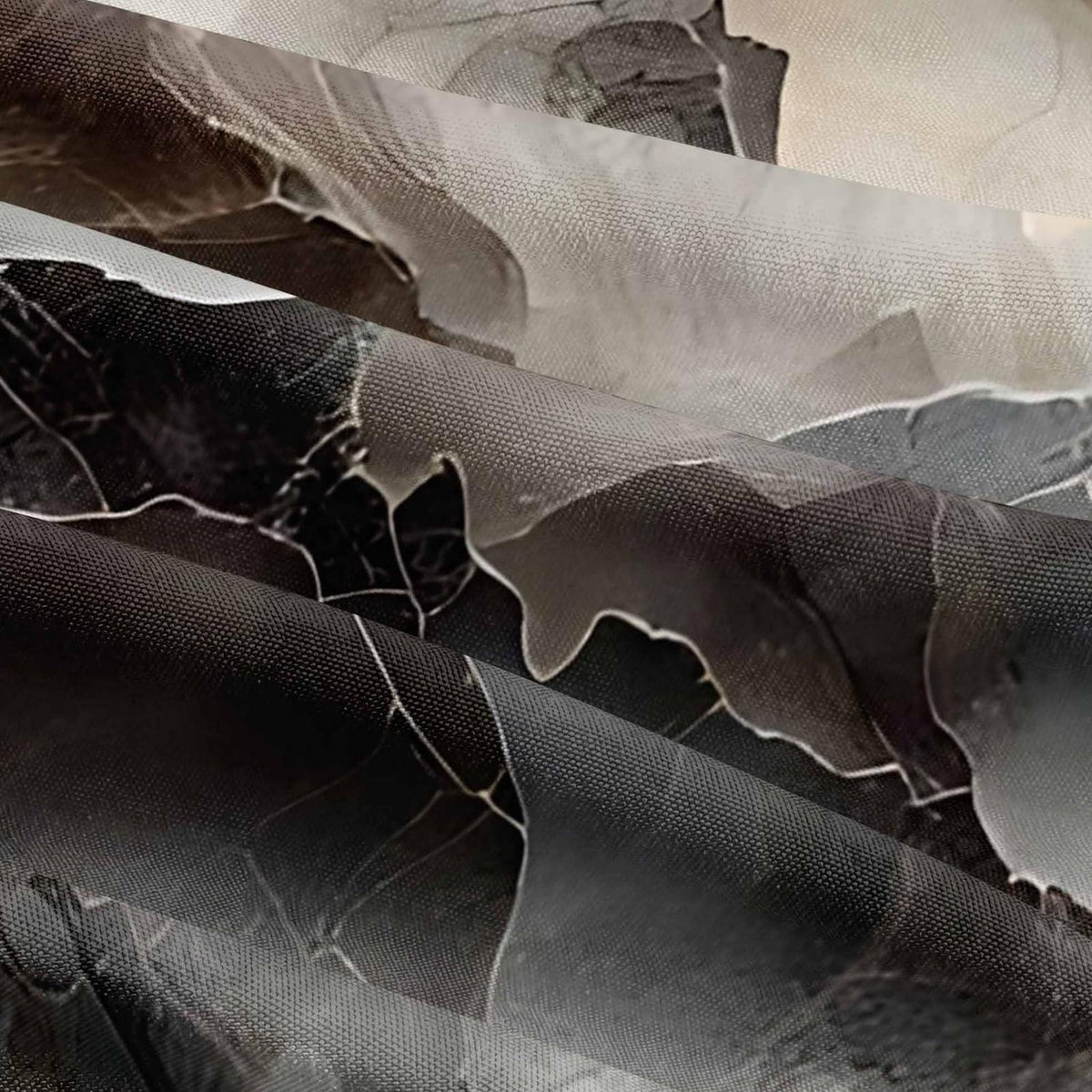 Marmor Grau Bettwäsche-Set 135x200 cm, 4-teilig Mikrofaser