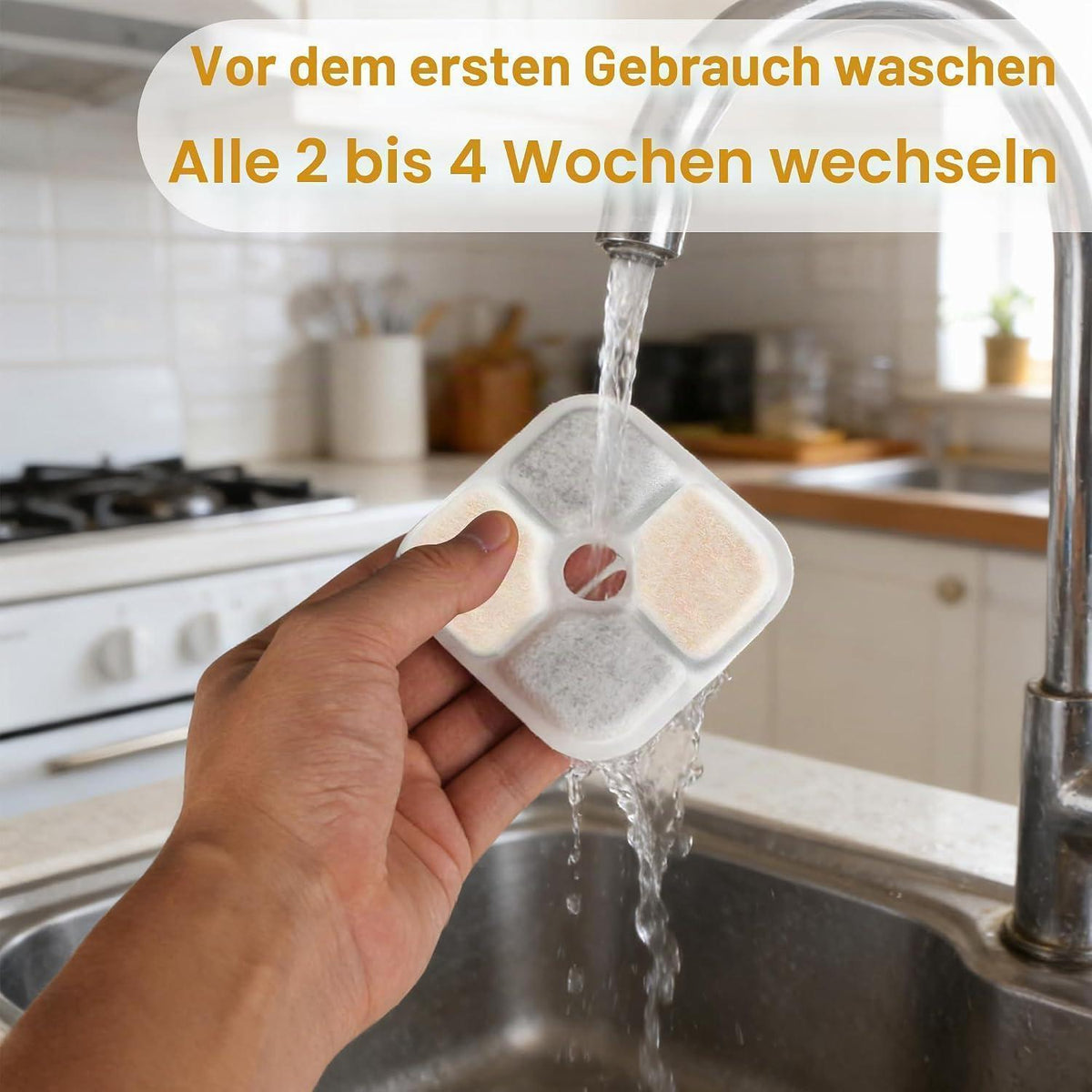 Katzenbrunnen Filter 16er Set für Catit Pixi 2,5L
