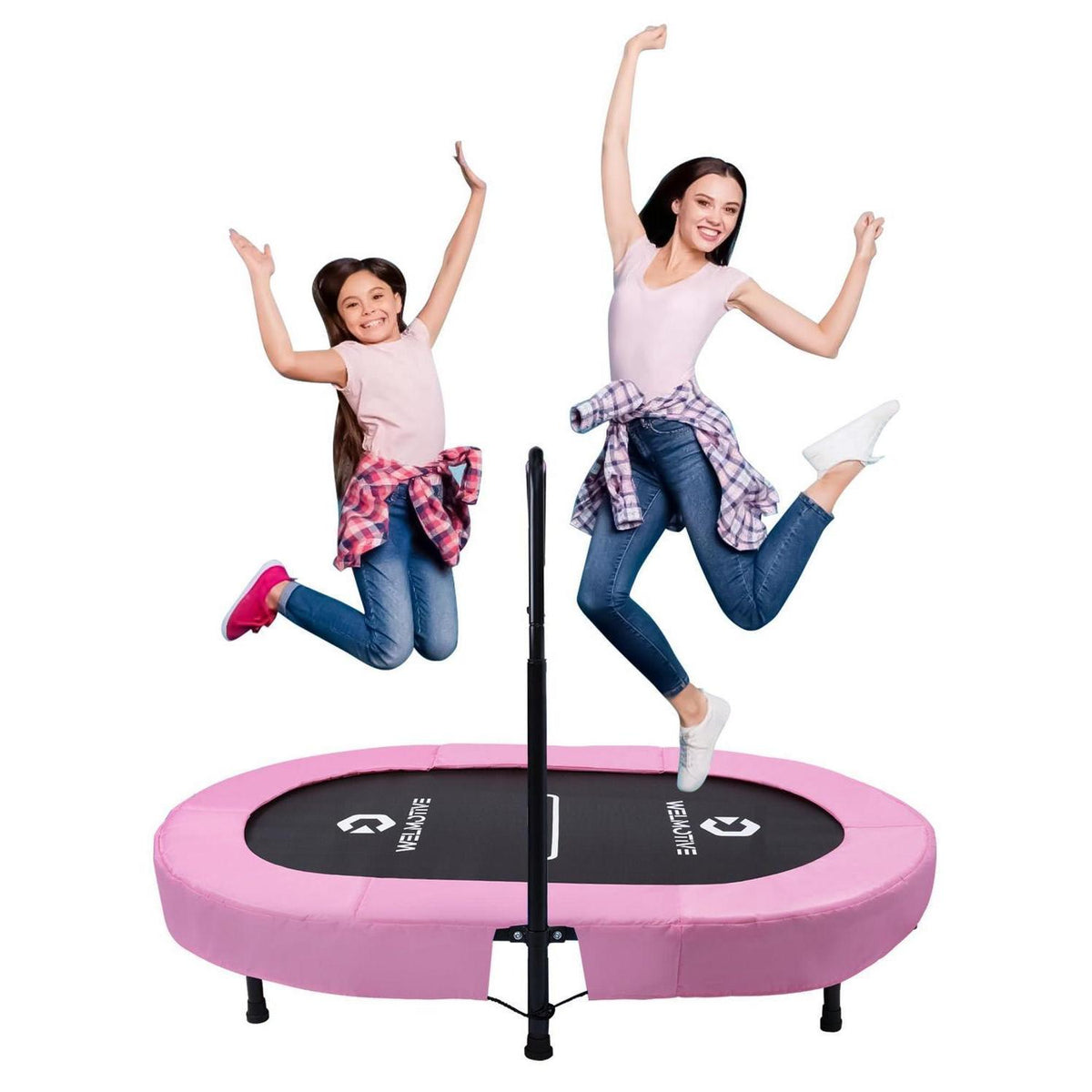 Orales Indoor Trampolin 2 Personen – Geräuscharm & Belastbar