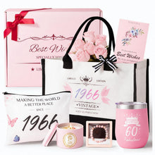 60. Geburtstag Geschenkset für Frauen – Luxus & Verwöhnen