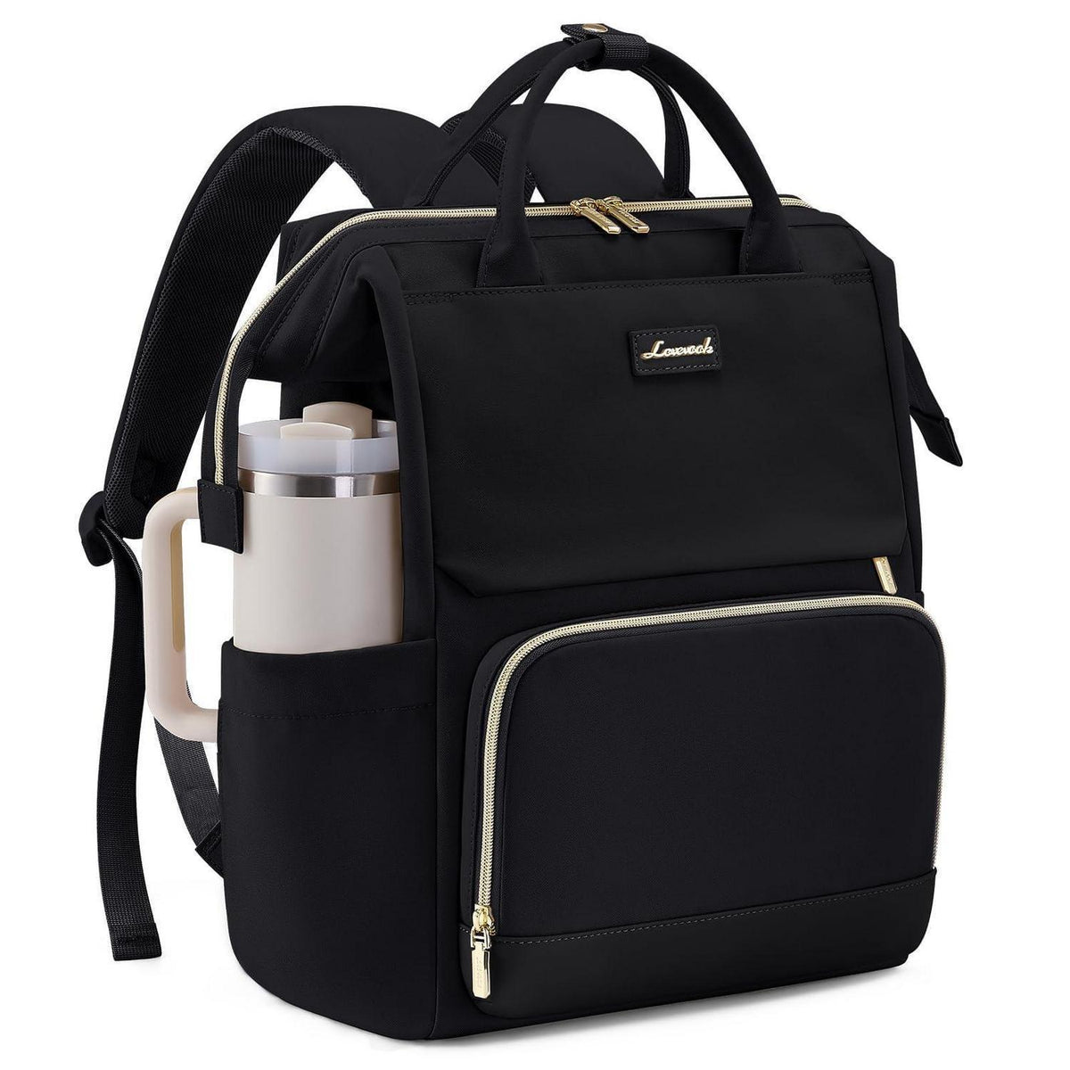 Laptop Rucksack Damen 15,6 Zoll – Wasserdichter Schulrucksack für Reisen