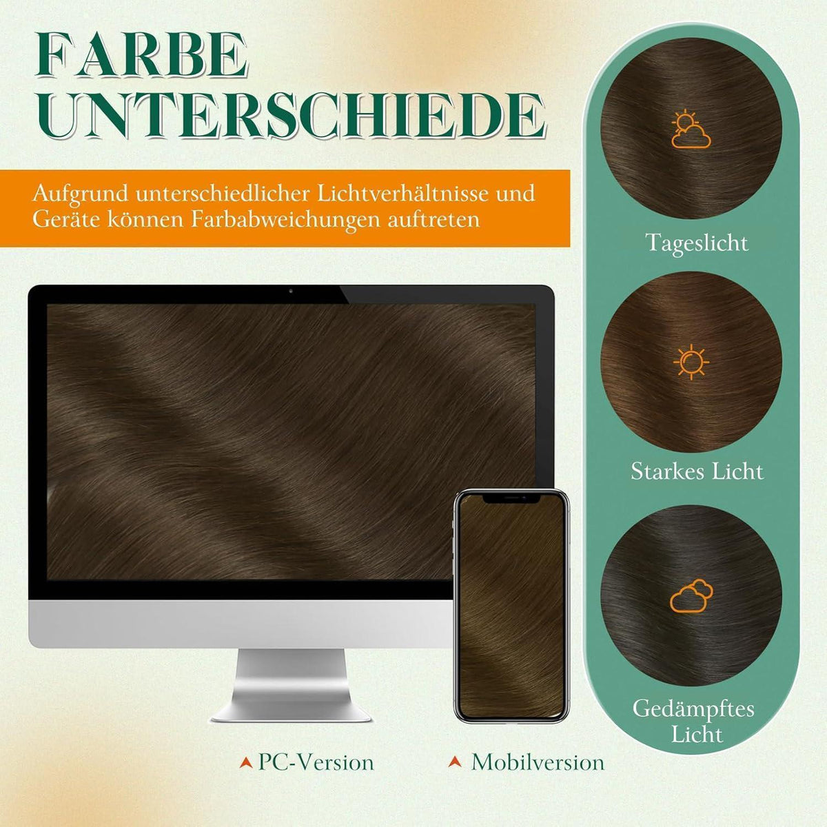 Echthaar Tape-in Extension Dunkelbraun #2 40cm