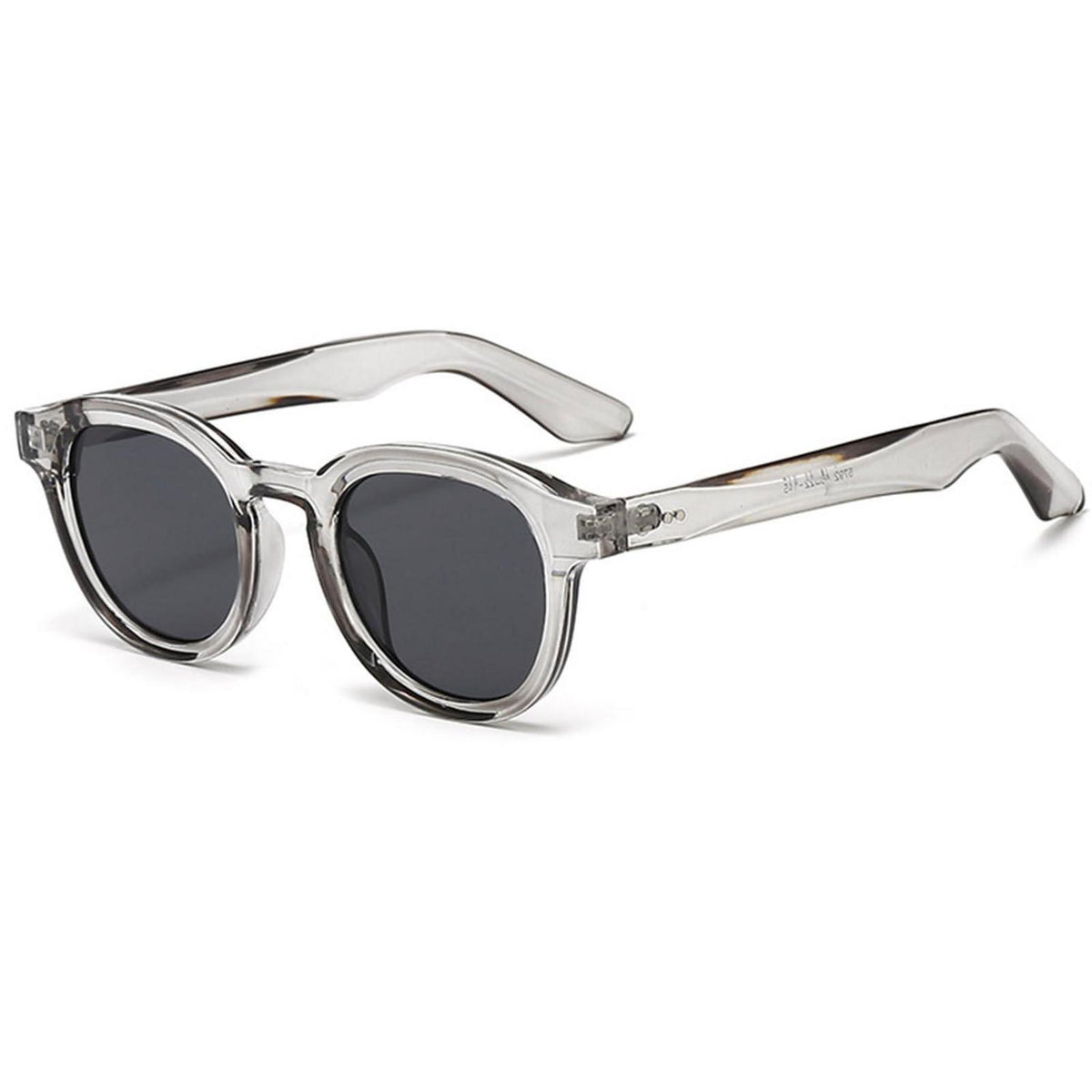 Retro Sonnenbrille Damen Herren – Runde Vintage Brille mit UV Schutz