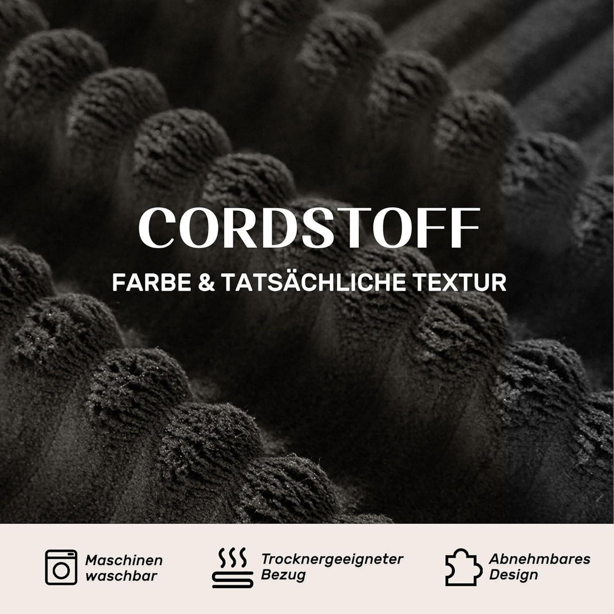 Großes Modulsofa 194cm – Bonell Ecksofa mit Recamiere & Schlafsofa