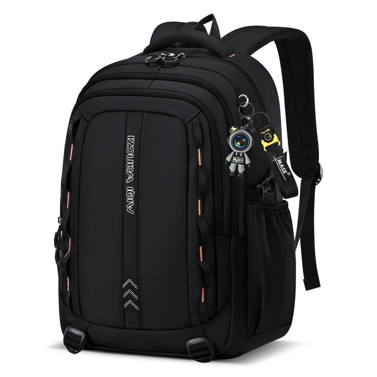 Schulrucksack Jungen Teenager – Wasserdicht & Trolley-Kompatibel