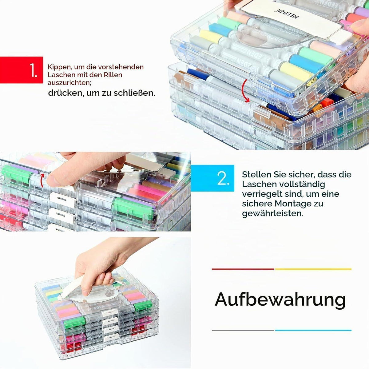 Acrylmarker Set 72 Farben – Doppelspitze für Kunst & Basteln
