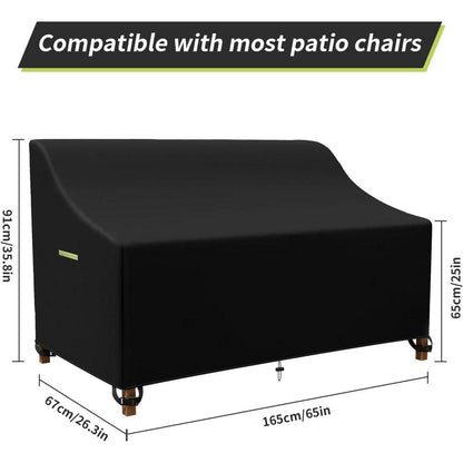 Gartenbank Abdeckung 600D Oxford – Wasserdicht & UV-Beständig