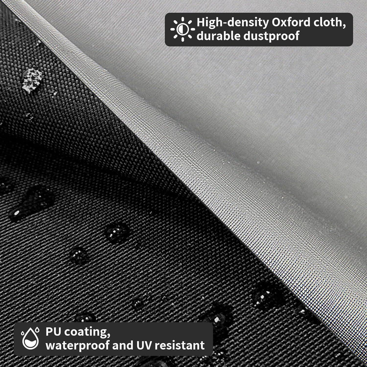 Gartenbank Abdeckung 600D Oxford – Wasserdicht & UV-Beständig
