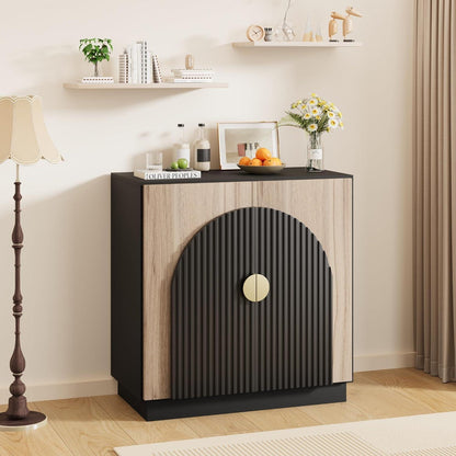 Sideboard mit verstellbaren Regalen, 80x40x80cm