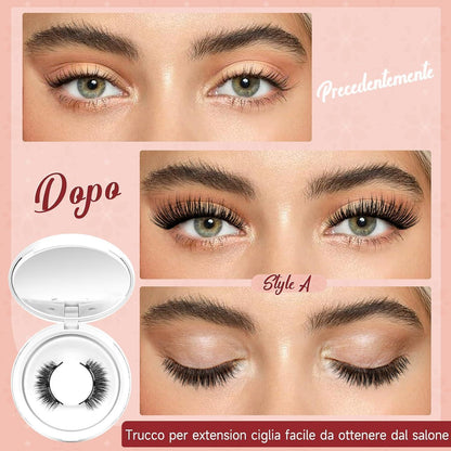 Magnetische Wimpern ohne Kleber – Schnell & Einfach Anzuziehen