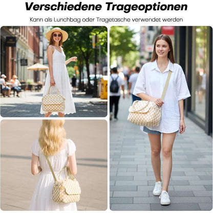 Isolierte Lunchtasche Kühlbox für Damen & Herren – Vielseitig & Stilvoll