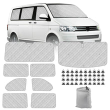 Thermomatte VW T5 T6 Innen – Set für Fahrerhaus & Fenster