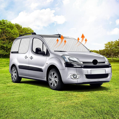 Thermomatte Fahrerhaus Citroen Berlingo/Peugeot Partner 2008-2018