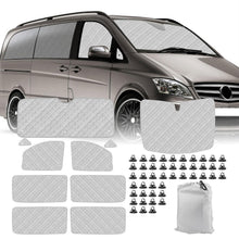 Thermomatte VITO W447/Viano: Sonnenschutz & Temperaturkontrolle