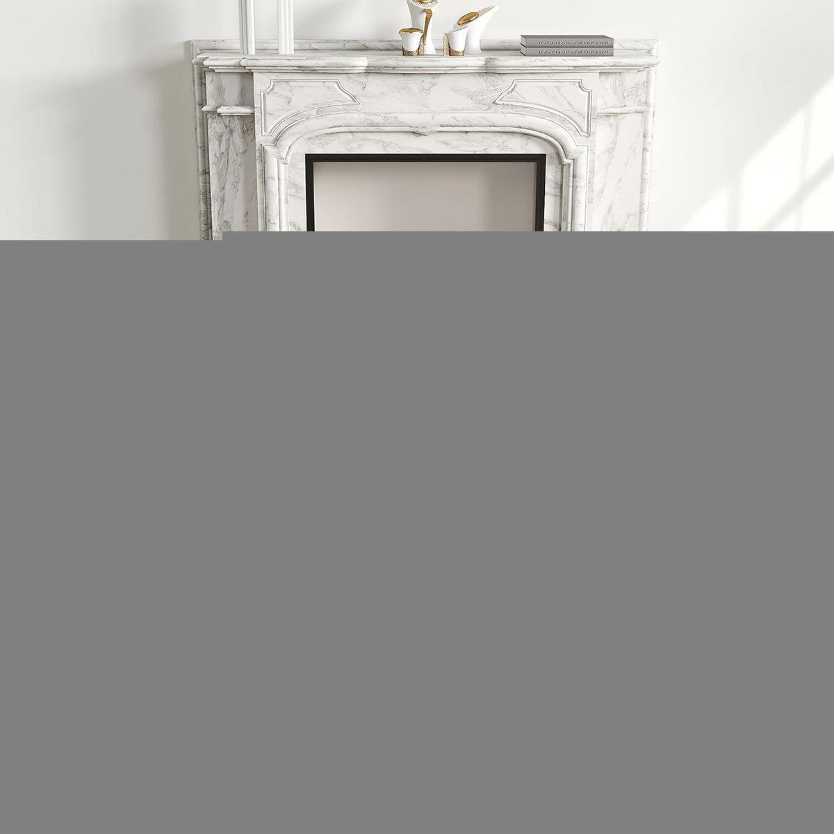 2-Sitzer Sofa Braun – Cord Stoff für Wohnzimmer & Büro