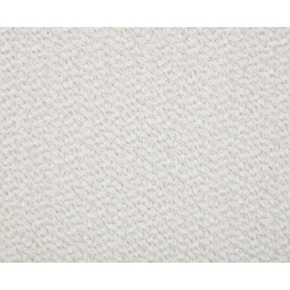 Barhocker Set 4er – Chenille, Weiß, Modern & Robust