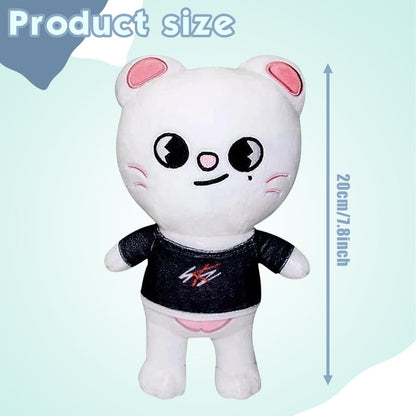Stray Kids Kuscheltier – Plüschtier für Fans, Geschenkidee