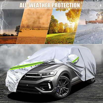 Autoabdeckung Wasserdicht VW T-ROC 2017-2022, Atmungsaktiv & Schutz