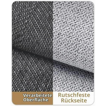 Ultradünne Schmutzfangmatte dunkelgrau 120x180cm
