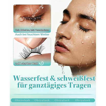 Selbstklebende Wimpern ohne Kleber – 3/4 Lashes für Anfänger