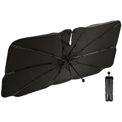 Sonnenschirm Auto Frontscheibe mit 360° Drehung und UV-Schutz