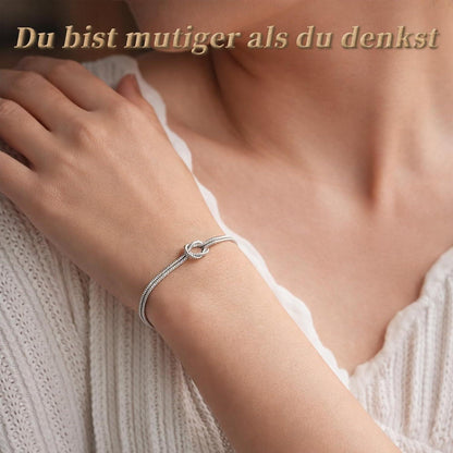 Armband 18. Geburtstag Mädchen Geschenkset mit Karte