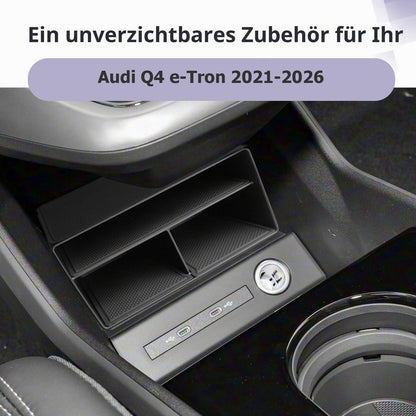 Mittelkonsolen Organizer für Audi Q4 e-Tron 2021-2026