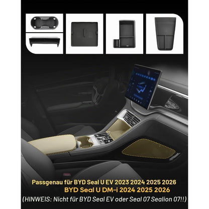 BYD Seal U Organizer Set – 5-teilig für mehr Ordnung