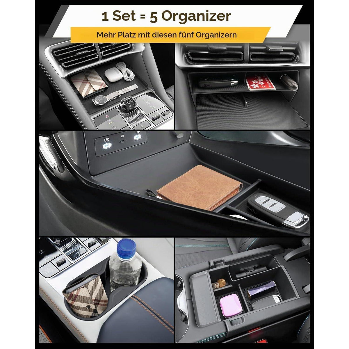 BYD Seal U Organizer Set – 5-teilig für mehr Ordnung