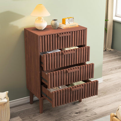 Kommode 4 Schubladen Holz – Stauraumwunder für Schlafzimmer