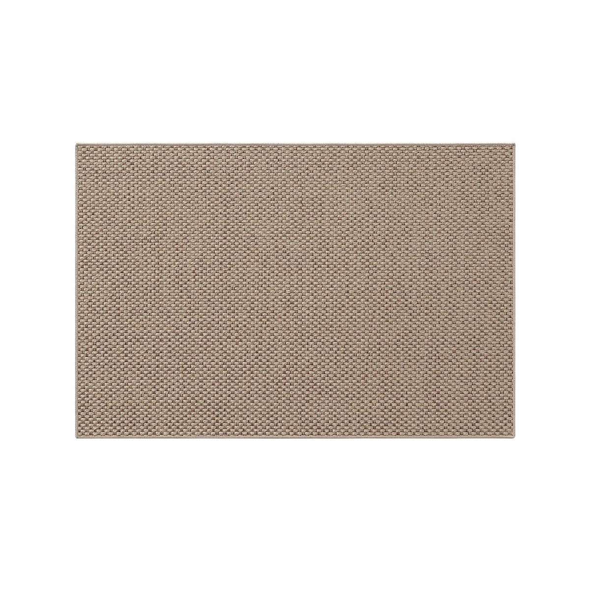Fußmatte Innen 80x120cm Dunkles Beige – Schmutzfangmatte
