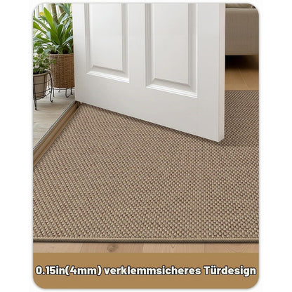 Fußmatte Innen 80x120cm Dunkles Beige – Schmutzfangmatte