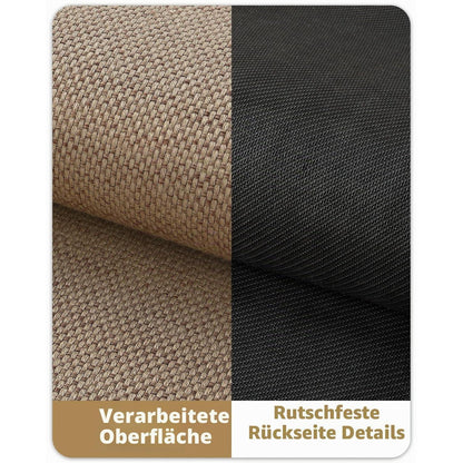 Fußmatte Innen 80x120cm Dunkles Beige – Schmutzfangmatte