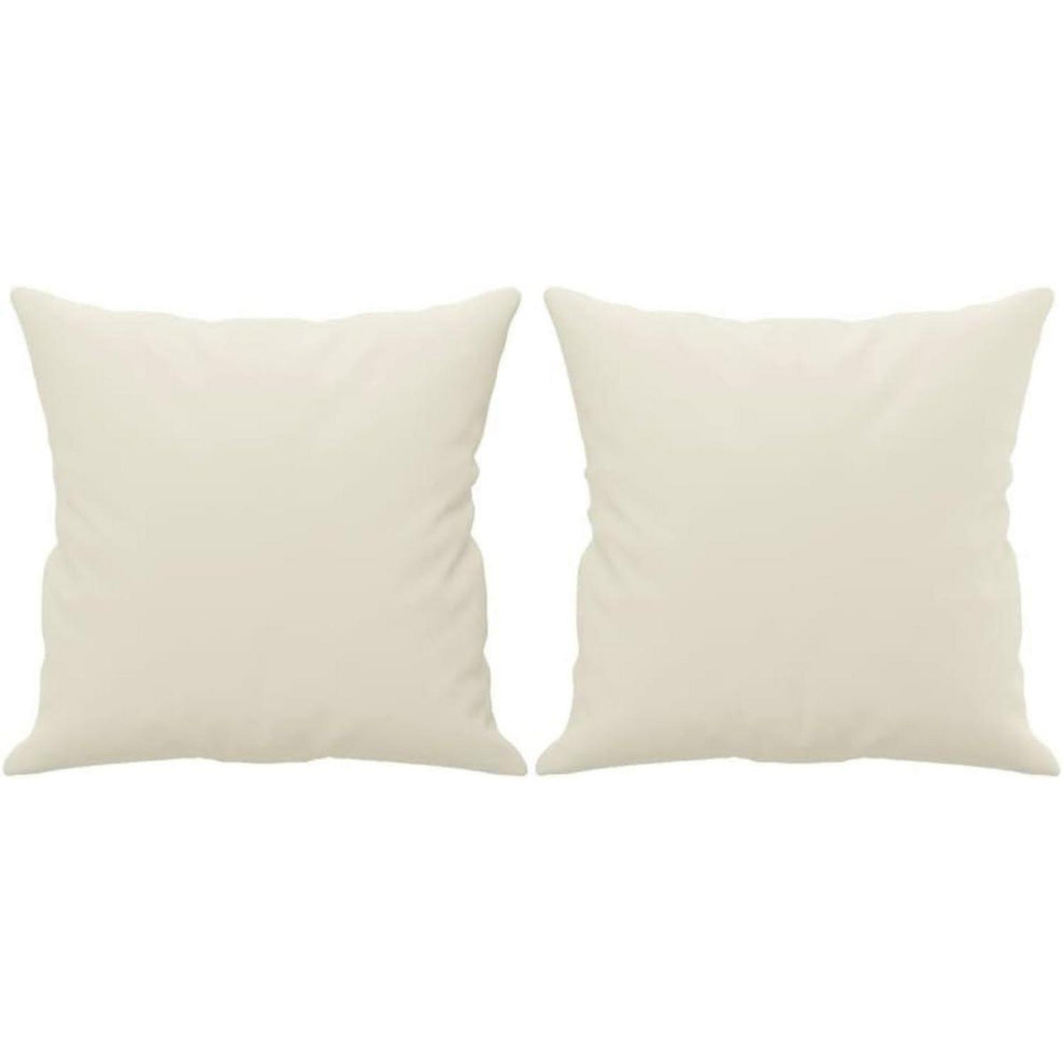 Modernes 3-Sitzer Sofa mit Armlehne, Creme Samt 180cm