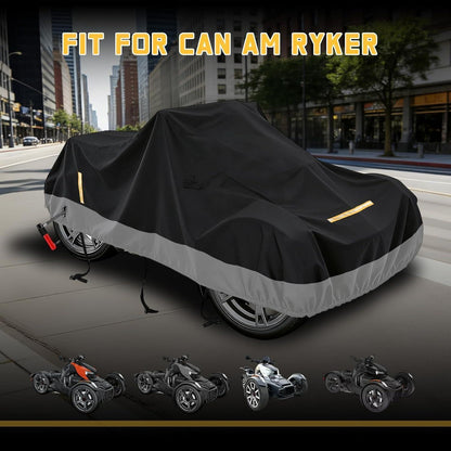 Motorradabdeckung Outdoor – Wasserdicht für Can-Am Ryker 600/900