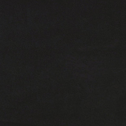3-Sitzer Samtsofa Schwarz – Modernes Mini Sofa mit Kissen