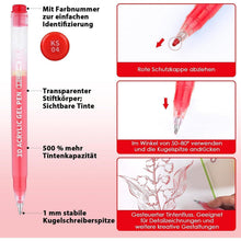 3D Acryl Gel Stifte Set – 54 Farben für Kunst & Basteln