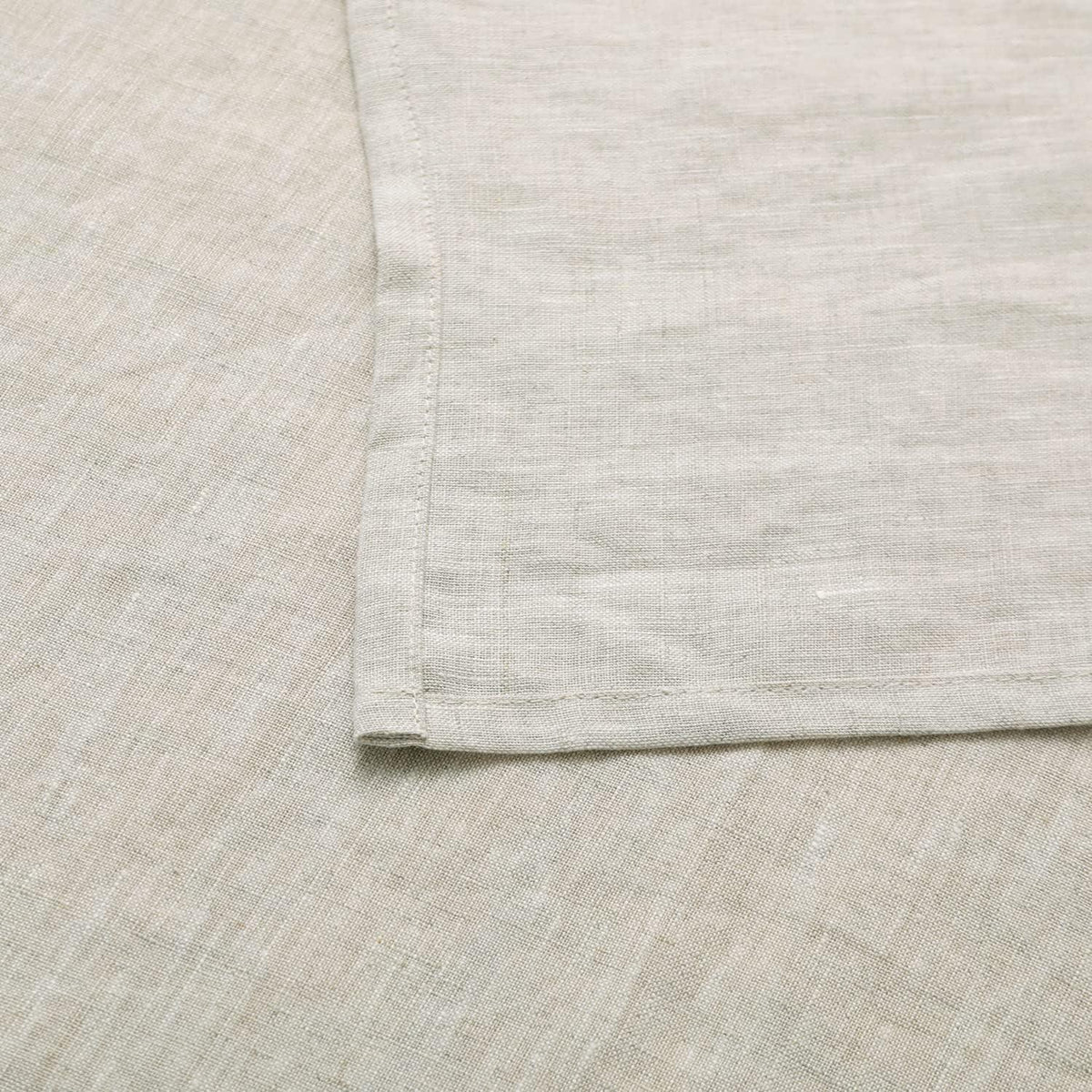Leinen Tischdecke Rechteckig 140x350 cm - Natürliche Eleganz