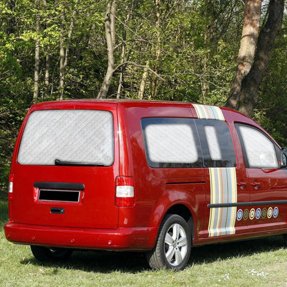 Thermomatte Caddy Maxi Life 2022-2025 LWB – Sonnenschutz Set