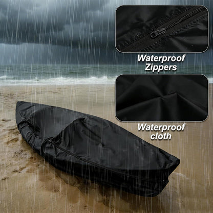 Kajak Abdeckung Vollabdeckung 5m x 100cm Wasserdicht UV-Beständig