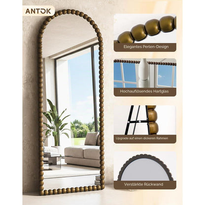 Ganzkörperspiegel 193x86 cm – Arch Design, Stand- & Wandspiegel