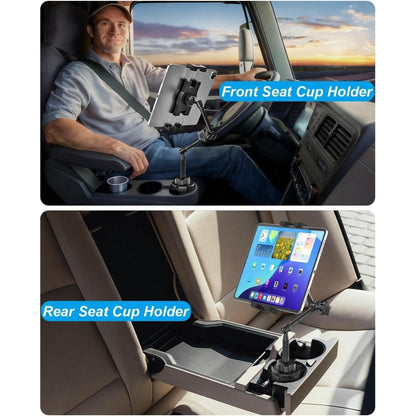 Flexibler Tablet-Halter für Auto, Wohnmobil & Co.