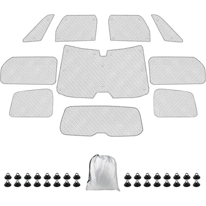 Thermomatte VW ID Buzz 2022-2026 LWB – Sonnenschutz & Isolierung