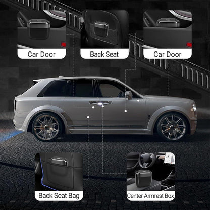 Auto Mülleimer mit Deckel & Müllbeutel – Wasserdicht & Praktisch