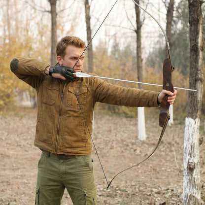 Recurve Bogen Takedown 40lb – Traditioneller Jagdbogen Set für Erwachsene