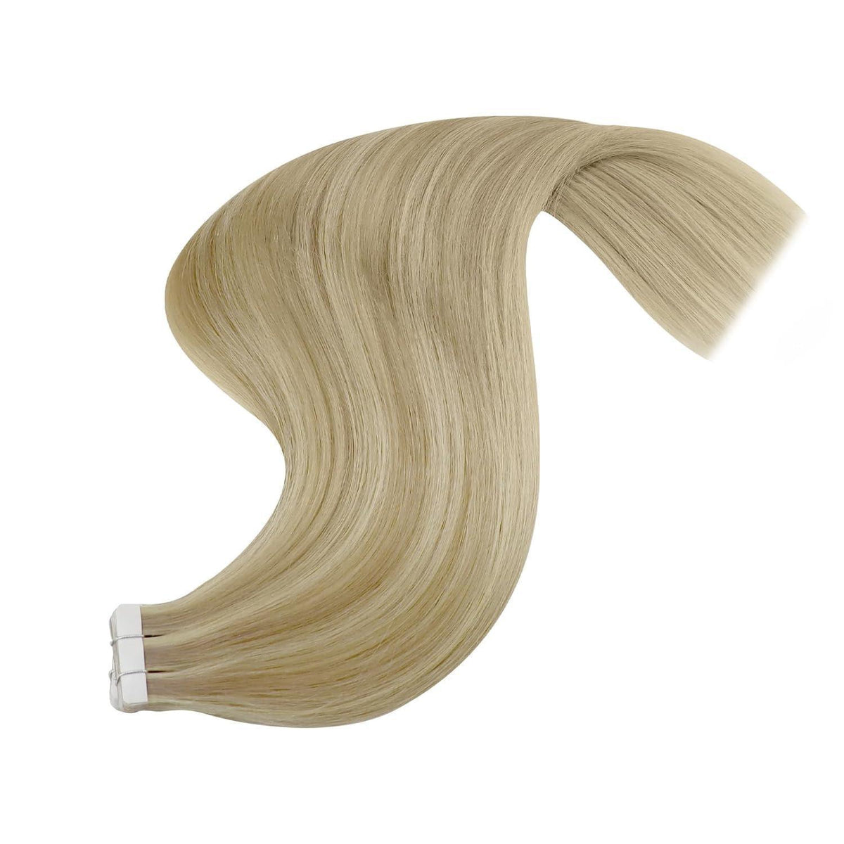 Echthaar Tape Extensions Blond 55cm (50g) 16/22
