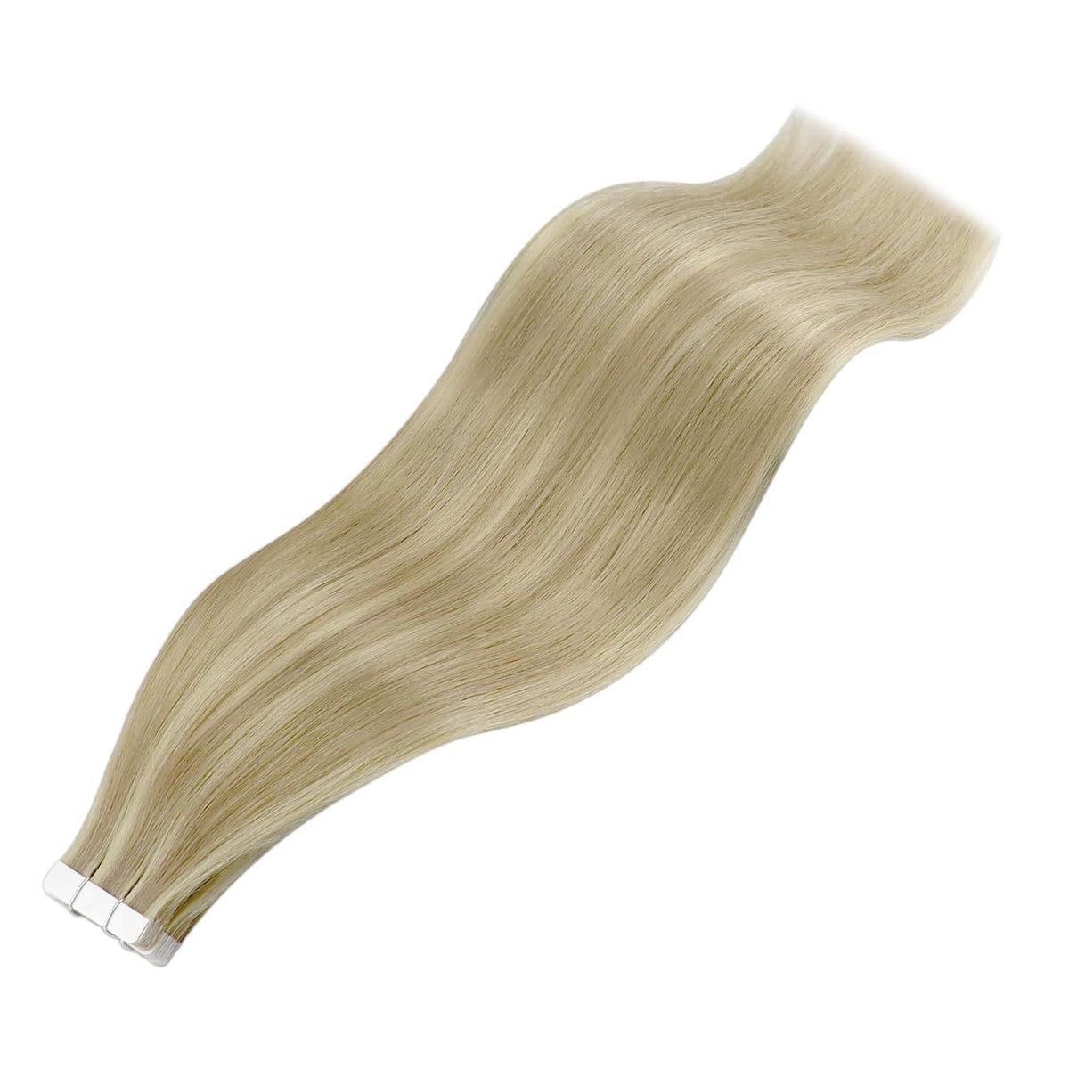 Echthaar Tape Extensions Blond 55cm (50g) 16/22