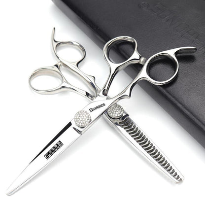 6 Zoll Friseurschere Set für Linke Hand – 2 Stück