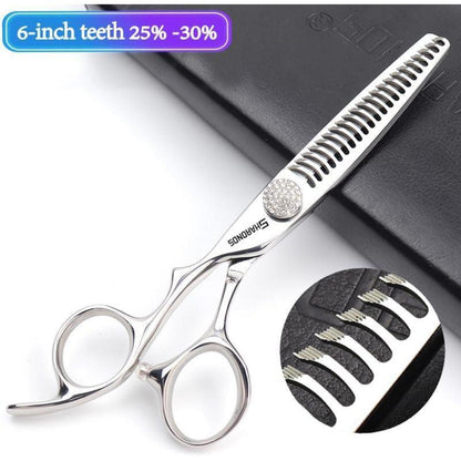 6 Zoll Friseurschere Set für Linke Hand – 2 Stück